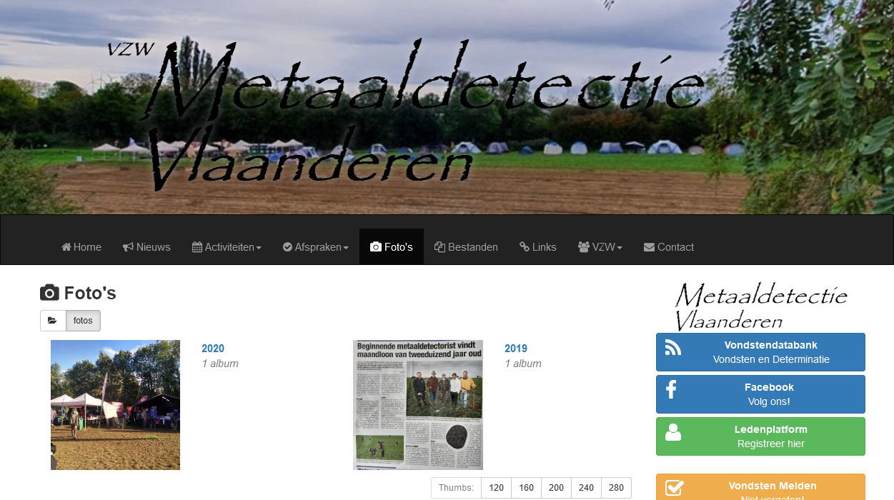 Metaaldetectie Vlaanderen vzw